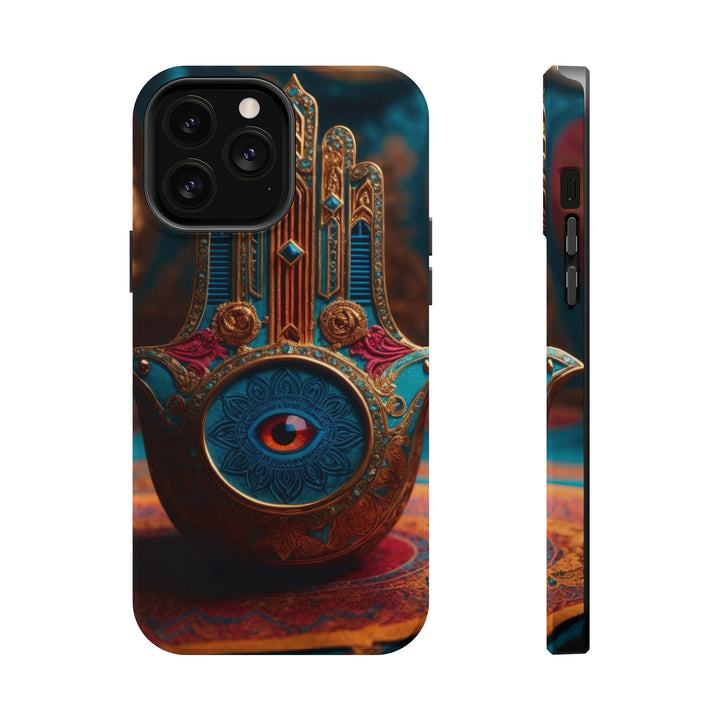 Ornate Hamsa Eye - MagSafe Tough Case