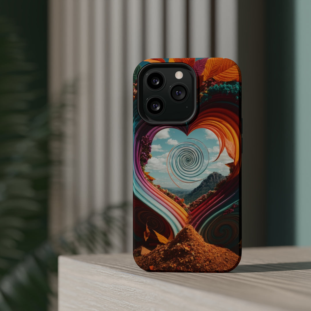 Desert Love Spiral - MagSafe Tough Case