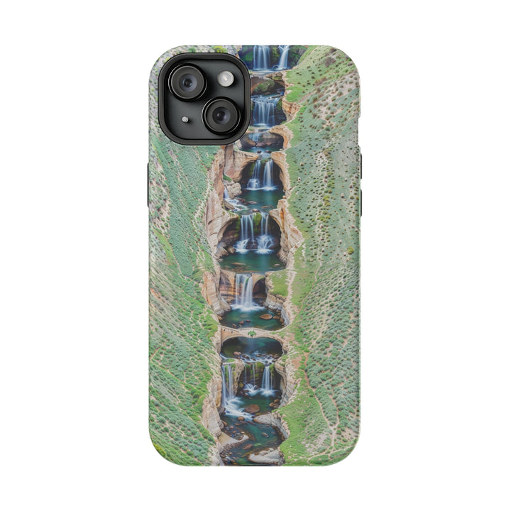 Verdant Cascade Serenity - MagSafe Tough Case