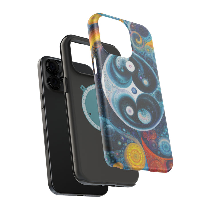 Cosmic Swirl Harmony - MagSafe Tough Case