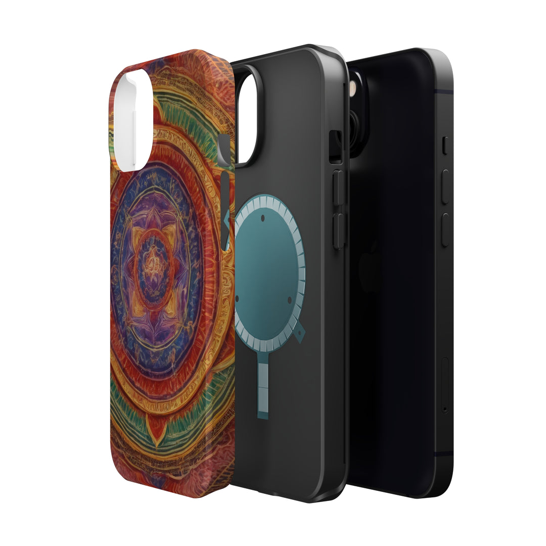 Vibrant Mandala Essence - MagSafe Tough Case