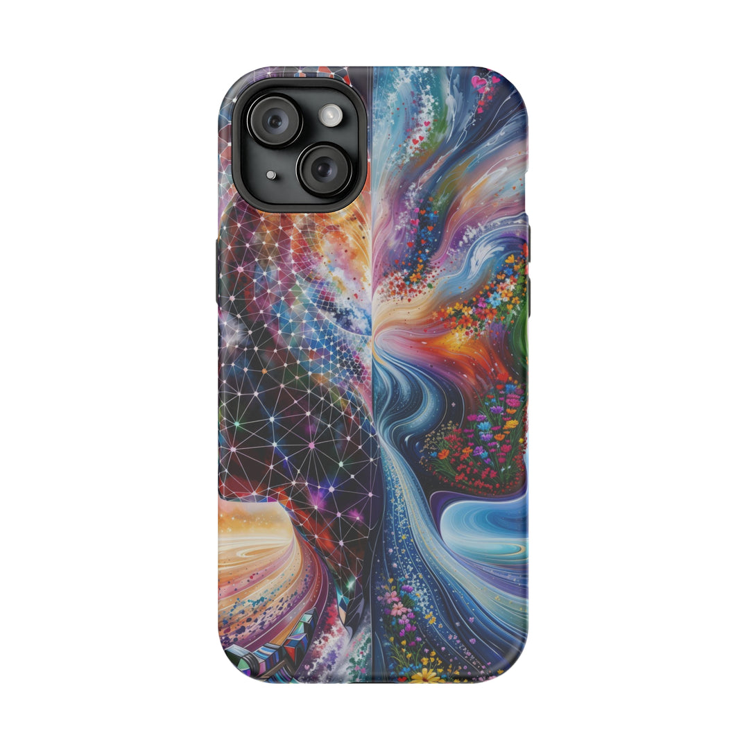 Cosmic Dream Silhouette - MagSafe Tough Case