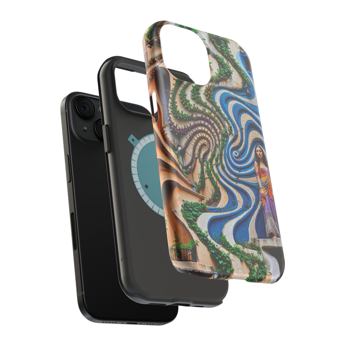 Urban Whimsical Vortex - MagSafe Tough Case