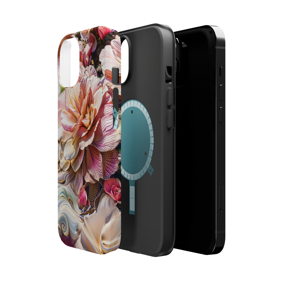 Floral Swirl Essence - MagSafe Tough Case