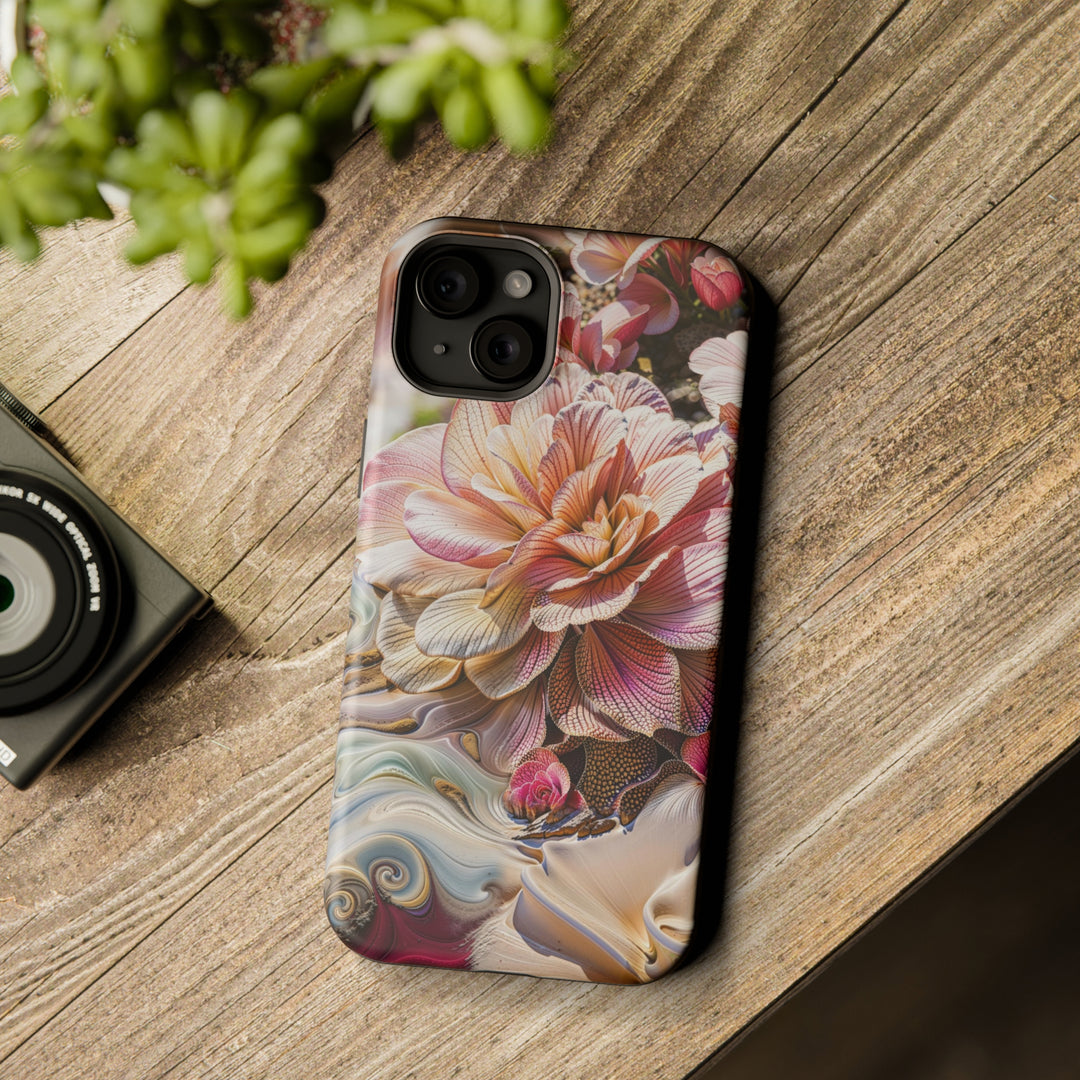 Floral Swirl Essence - MagSafe Tough Case