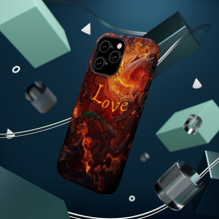 Chaotic Fiery Love - MagSafe Tough Case