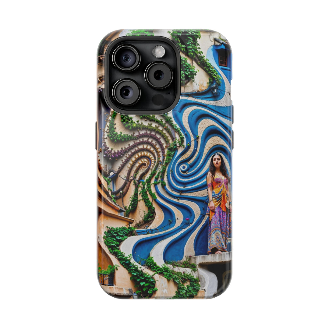 Urban Whimsical Vortex - MagSafe Tough Case