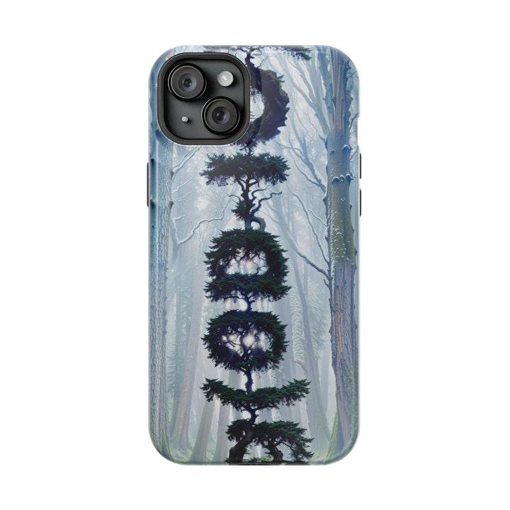 Enigmatic Forest Spiral - MagSafe Tough Case