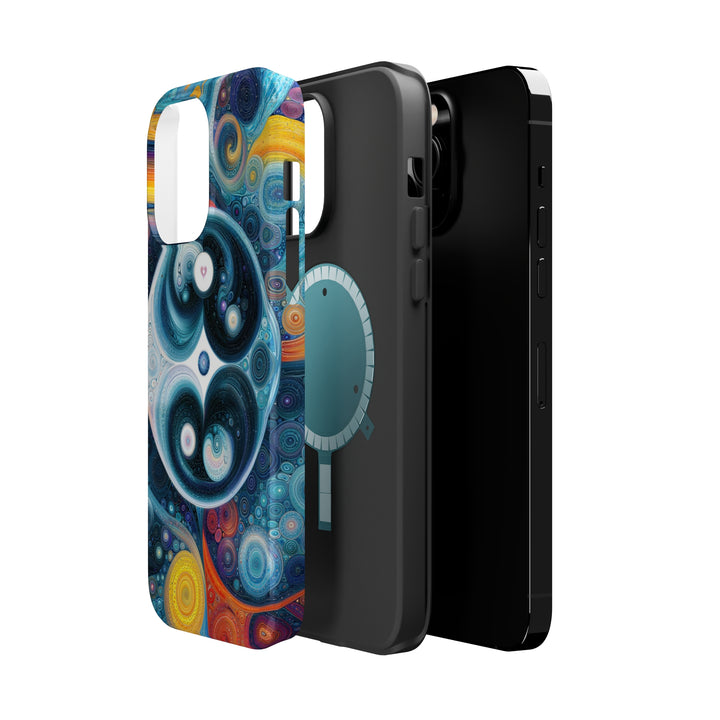 Cosmic Swirl Harmony - MagSafe Tough Case