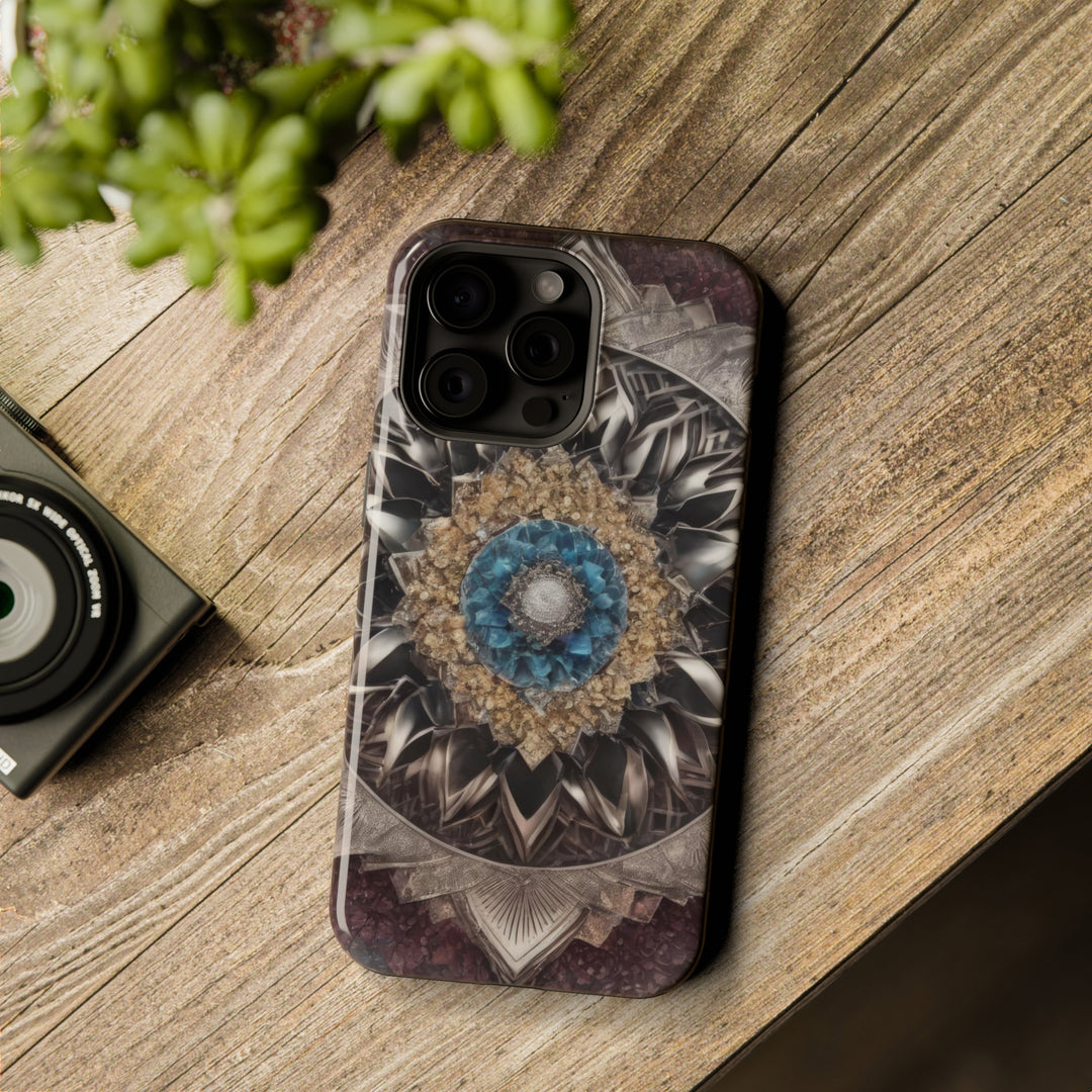 Mandala Geometric Intricacy - MagSafe Tough Case