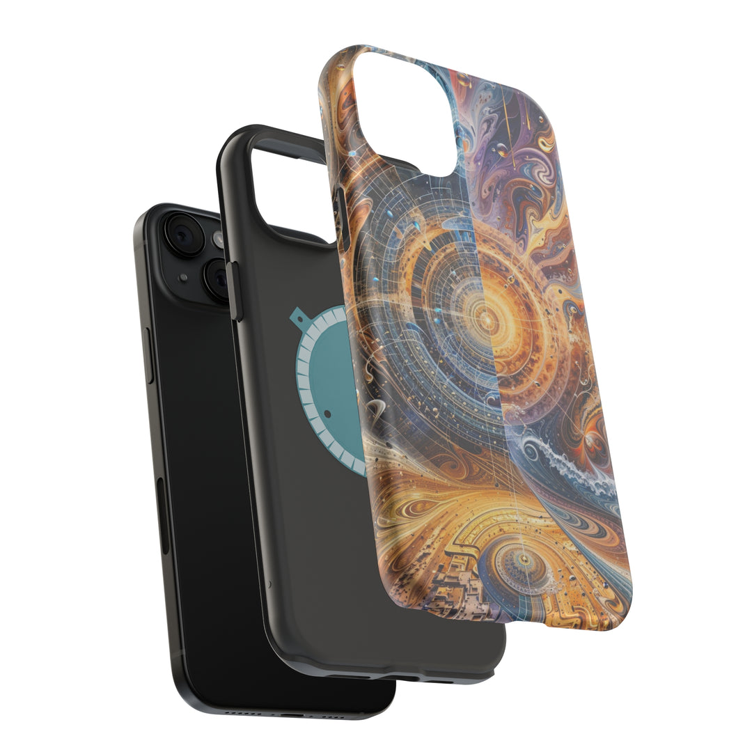 Cosmic Vortex Harmony - MagSafe Tough Case