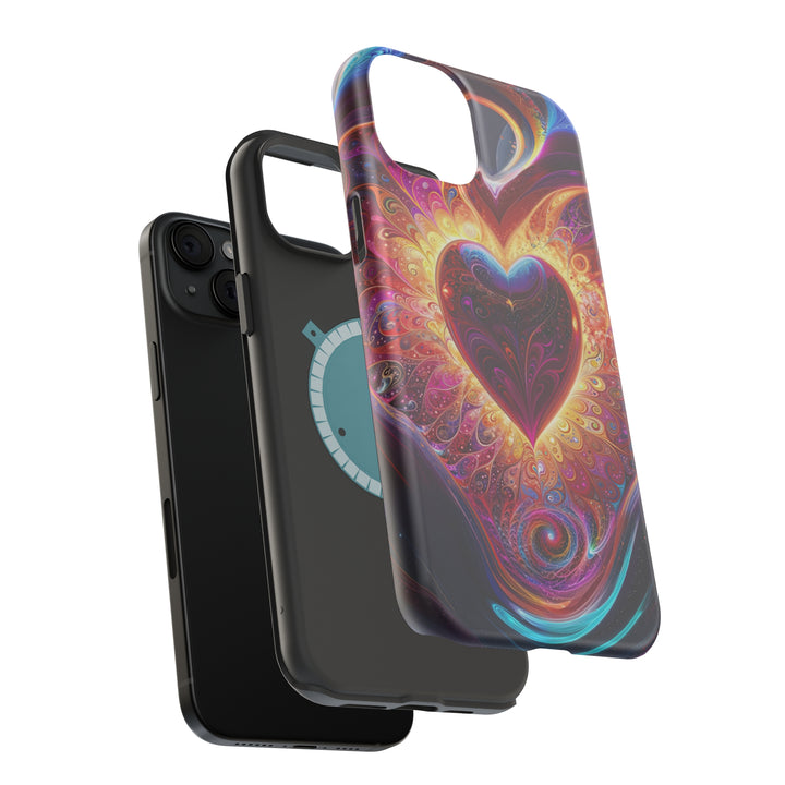 Cosmic Love Spiral - MagSafe Tough Case