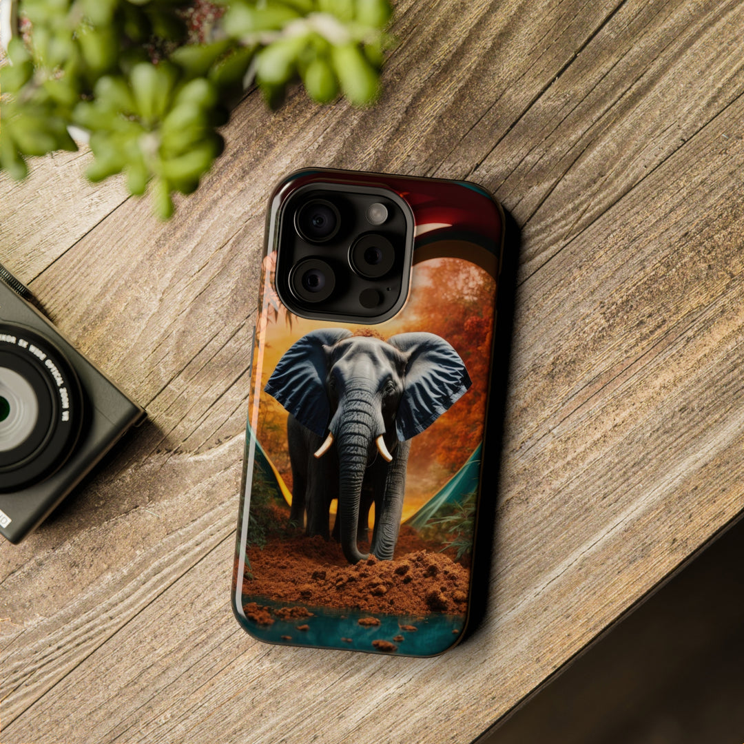 Heart Portal Elephant - MagSafe Tough Case