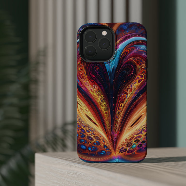 Cosmic Vibrant Swirls - MagSafe Tough Case