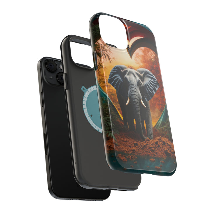 Heart Portal Elephant - MagSafe Tough Case