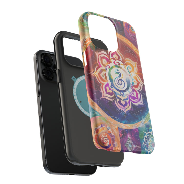 Cosmic Mandala Symphony - MagSafe Tough Case