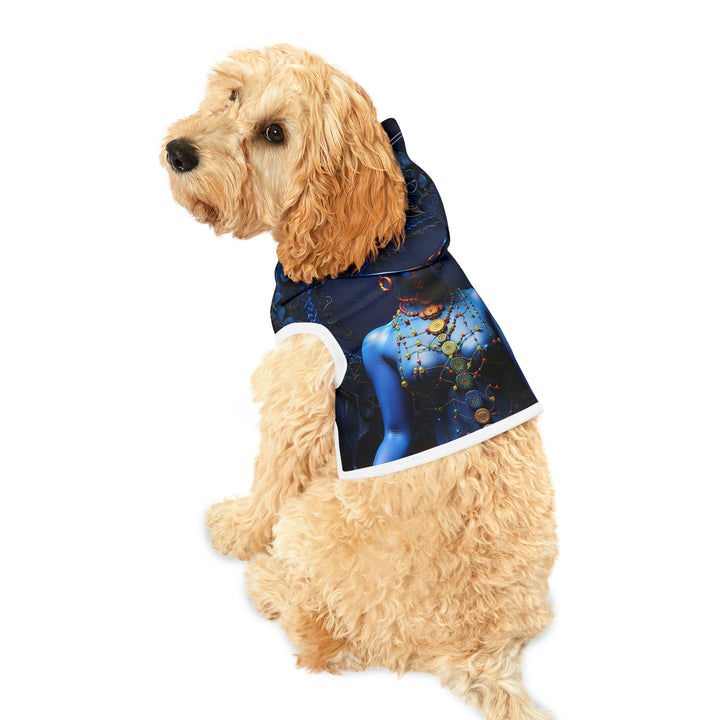 Mystical Blue Harmony - Pet Hoodie