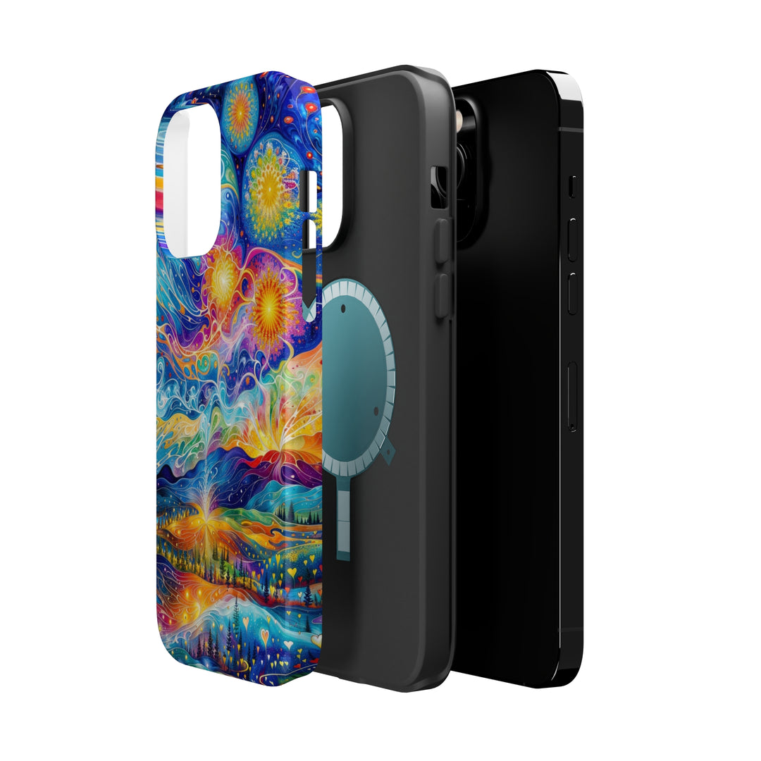 Cosmic Vibrant Landscape - MagSafe Tough Case