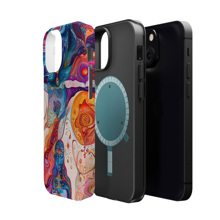 Mystical Swirls Harmony - MagSafe Tough Case