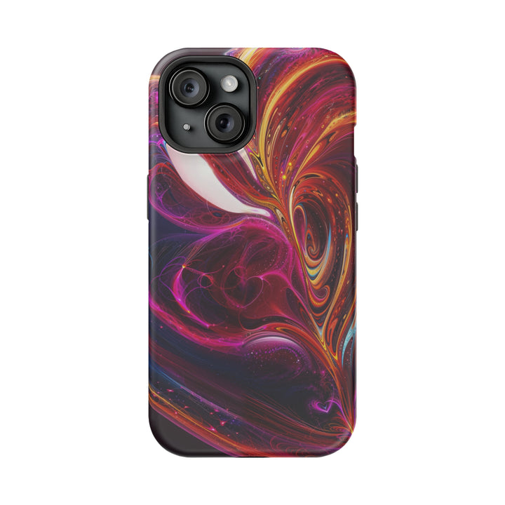 Cosmic Love Swirl - MagSafe Tough Case