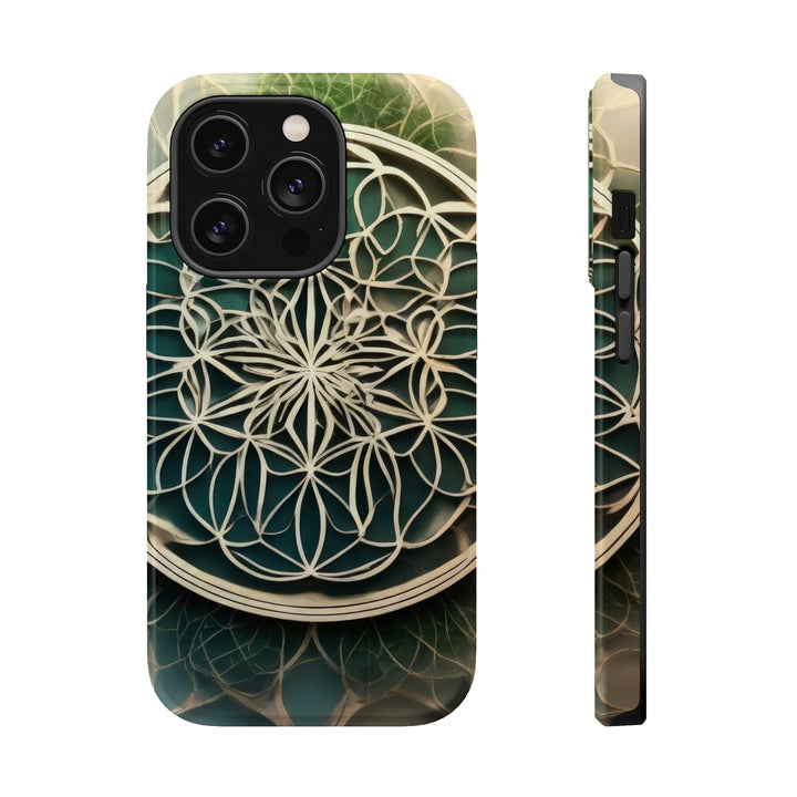 Mandala Organic Patterns - MagSafe Tough Case