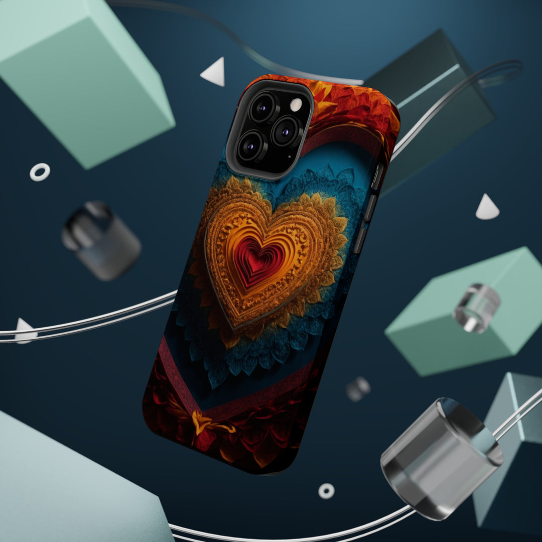 Infinite Layered Love - MagSafe Tough Case