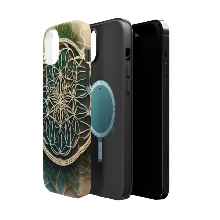 Mandala Organic Patterns - MagSafe Tough Case