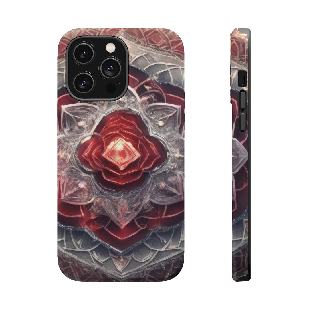 Ethereal Crystal Bloom - MagSafe Tough Case