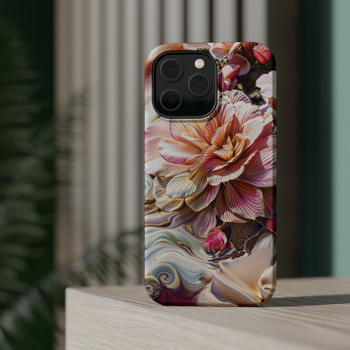 Floral Swirl Essence - MagSafe Tough Case