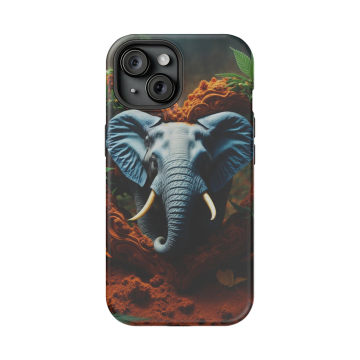 Enchanted Elephant Heart - MagSafe Tough Case