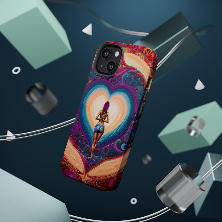 Cosmic Heart Vortex - MagSafe Tough Case