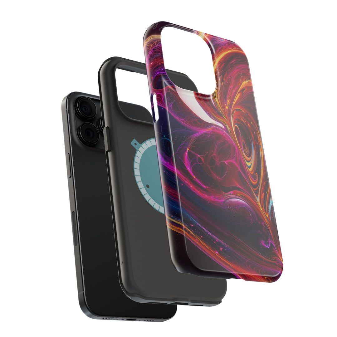 Cosmic Love Swirl - MagSafe Tough Case