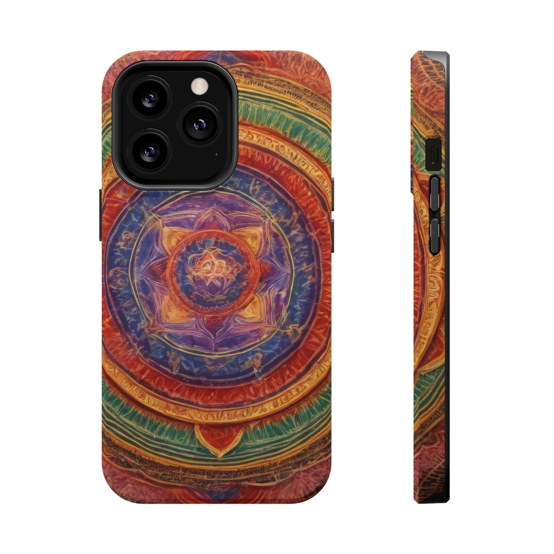 Vibrant Mandala Essence - MagSafe Tough Case