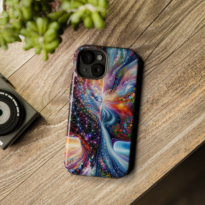 Cosmic Dream Silhouette - MagSafe Tough Case