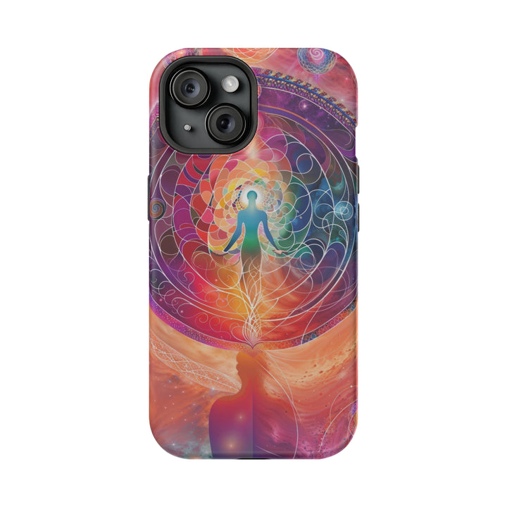 Cosmic Energy Flow - MagSafe Tough Case