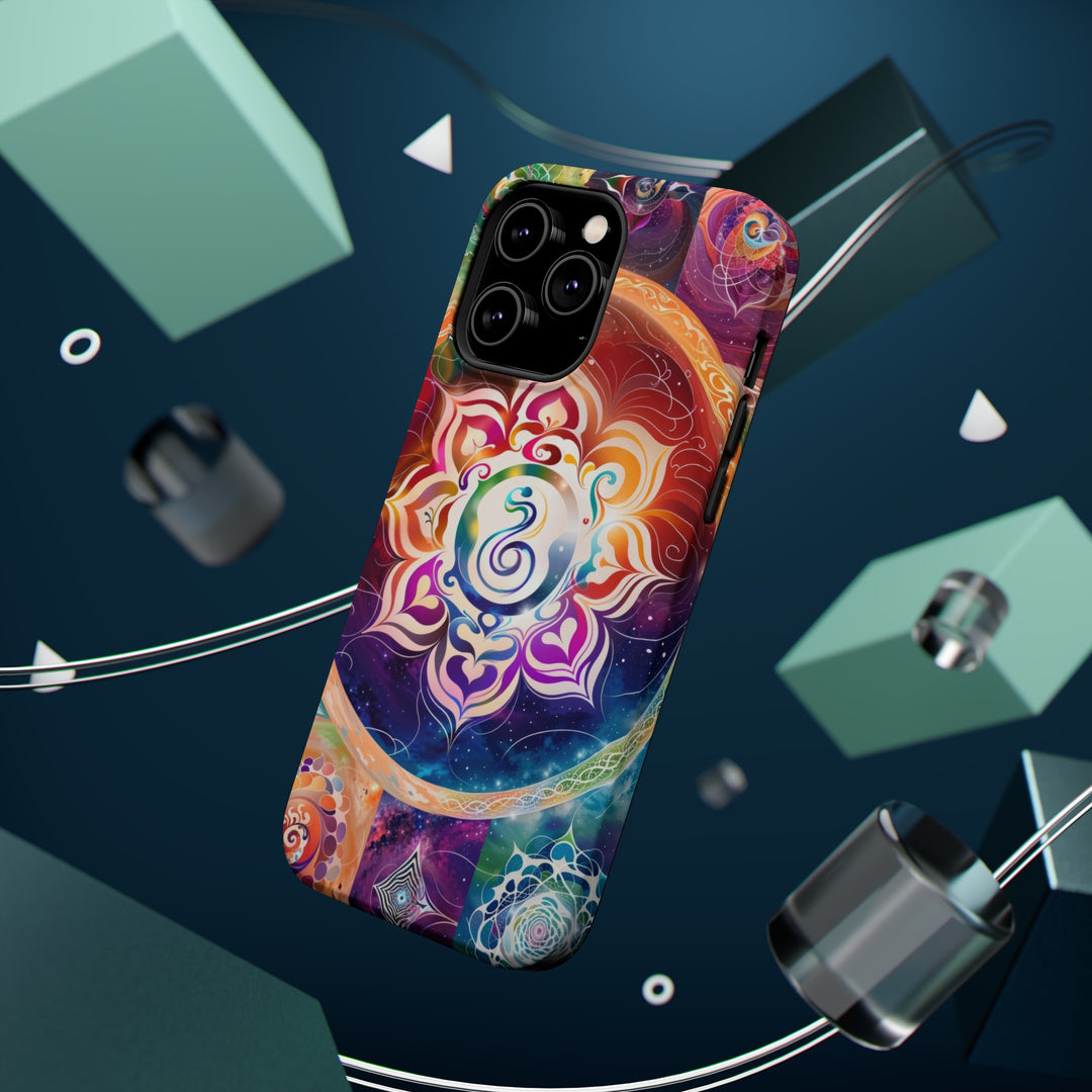 Cosmic Mandala Symphony - MagSafe Tough Case