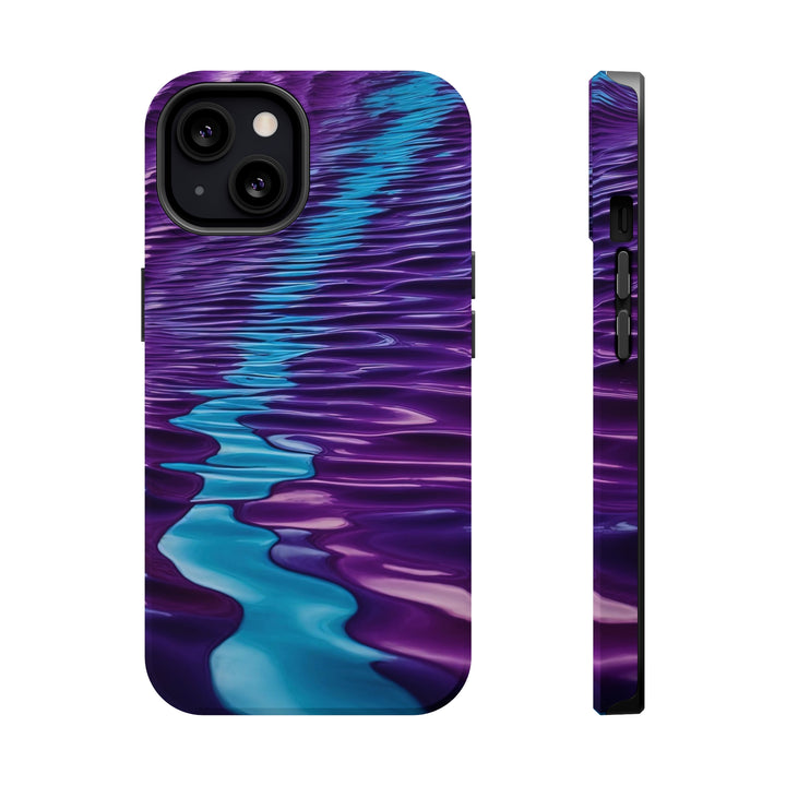 Amethyst Waves Illusion - MagSafe Tough Case