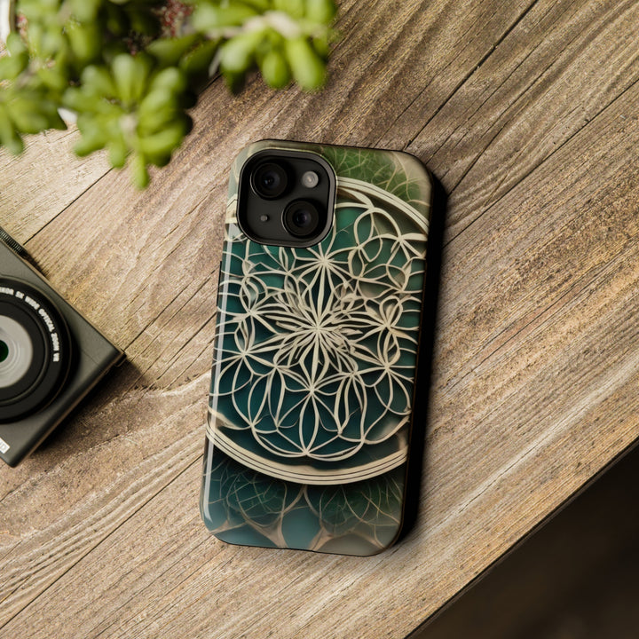 Mandala Organic Patterns - MagSafe Tough Case