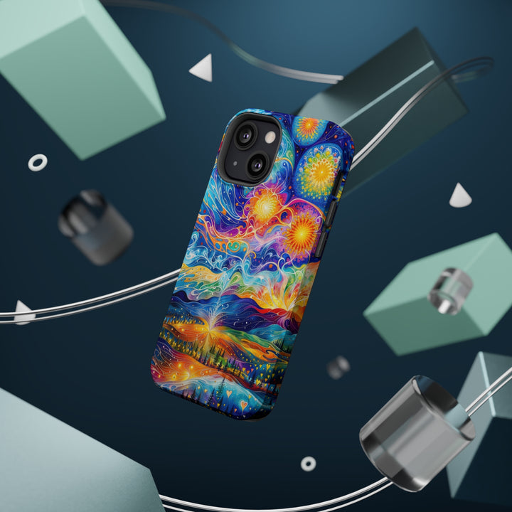 Cosmic Vibrant Landscape - MagSafe Tough Case