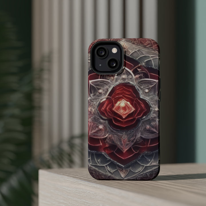 Ethereal Crystal Bloom - MagSafe Tough Case