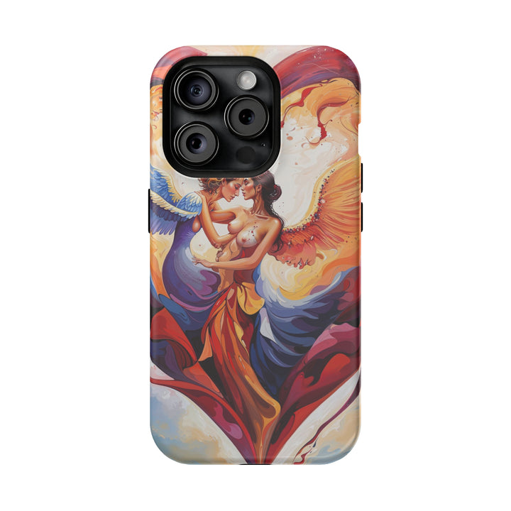 Celestial Love Embrace - MagSafe Tough Case