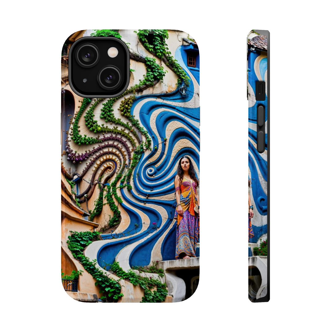 Urban Whimsical Vortex - MagSafe Tough Case