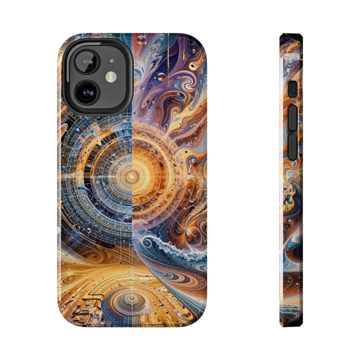 Cosmic Vortex Harmony - Tough Phone Case