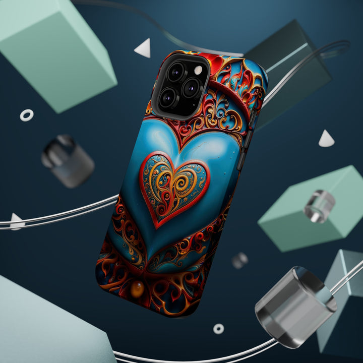 Ornate Heart Mandala - MagSafe Tough Case