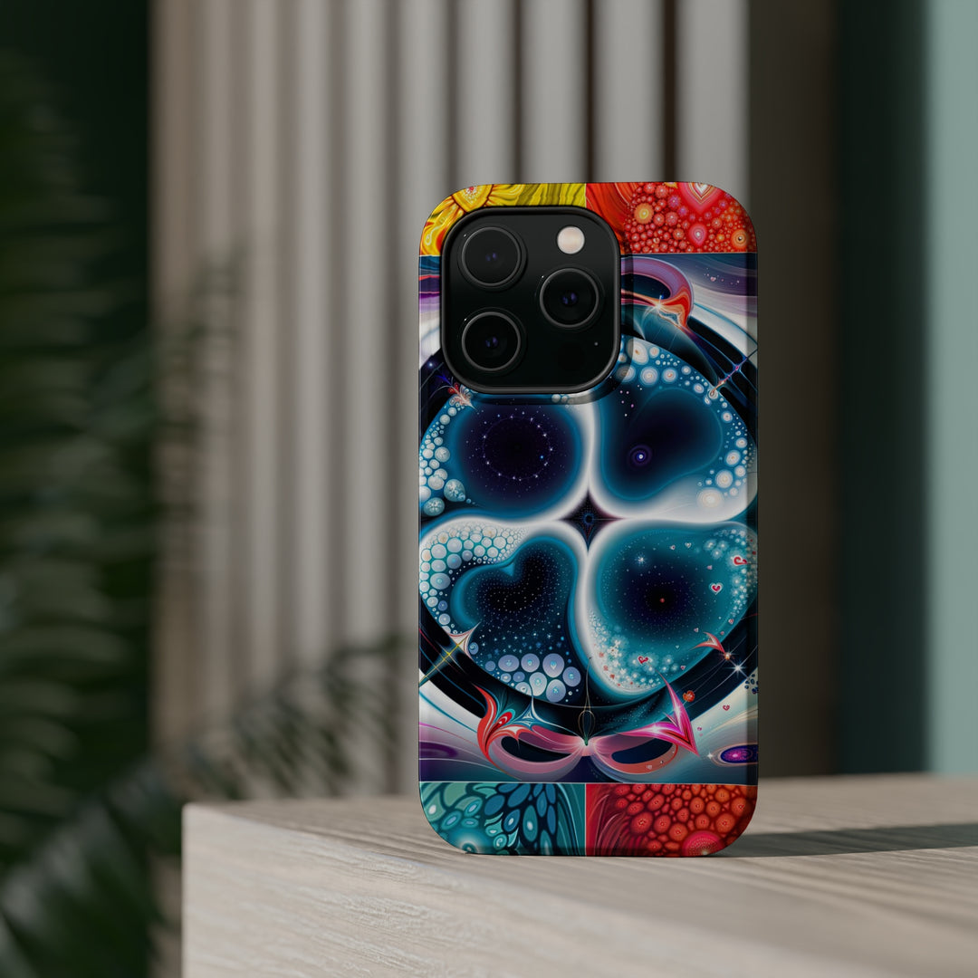 Psychedelic Fractal Blossom - MagSafe Tough Case