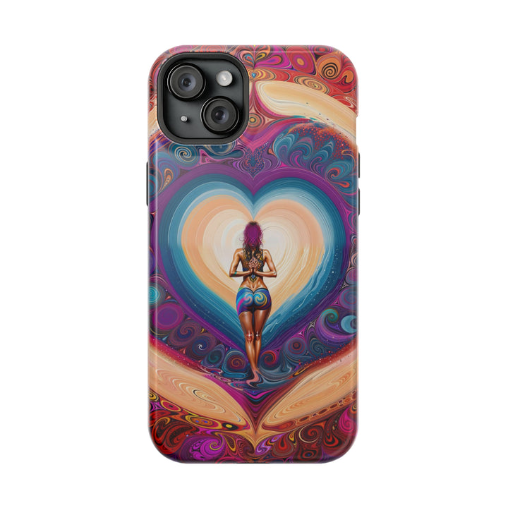 Cosmic Heart Vortex - MagSafe Tough Case