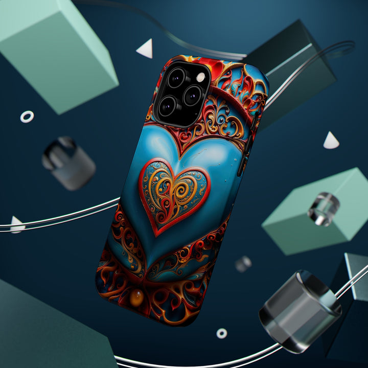 Ornate Heart Mandala - MagSafe Tough Case