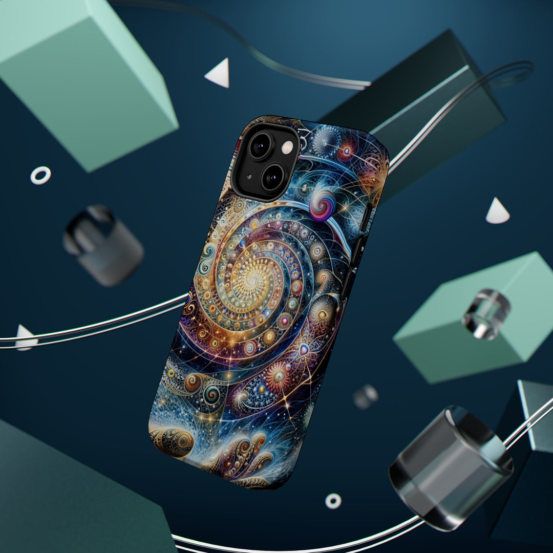 Cosmic Spiral Dreams - MagSafe Tough Case