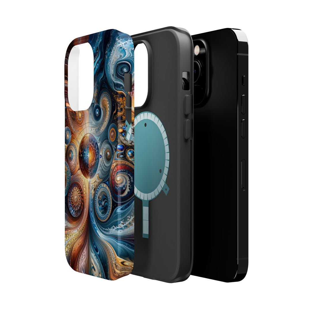 Cosmic Swirl Harmony - MagSafe Tough Case