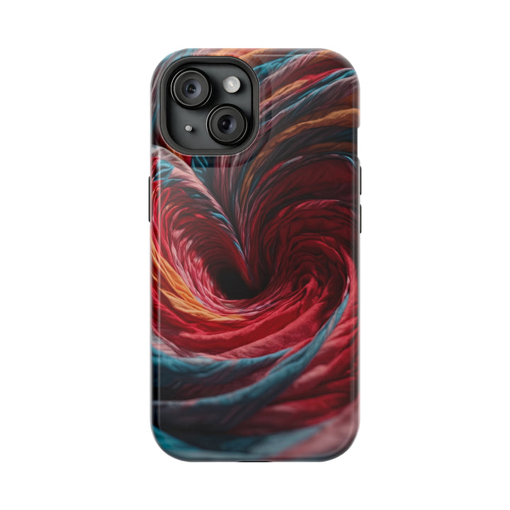 Swirling Color Vortex - MagSafe Tough Case